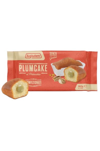 AGLUTEN PLUMCAKE PISTAC 160G AGLUTEN PLUMCAKE PISTAC 160G