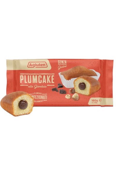 AGLUTEN PLUMCAKE GIANDUIA 160G AGLUTEN PLUMCAKE GIANDUIA 160G