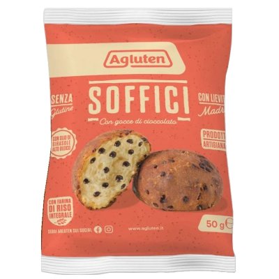 AGLUTEN Soffici Gtt Ciocc.50g AGLUTEN Soffici Gtt Ciocc.50g