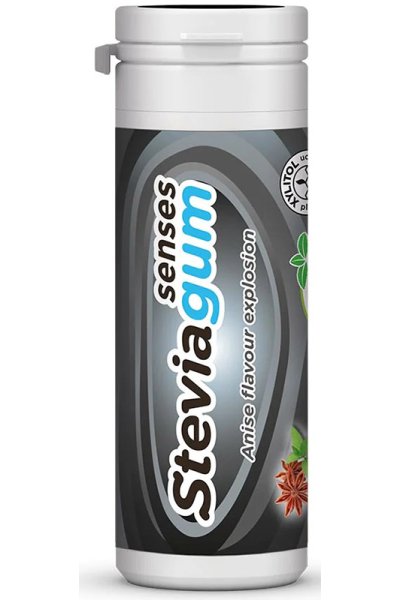 LEMON PHARMA STEVIA GUM BLACK S LEMON PHARMA STEVIA GUM BLACK S