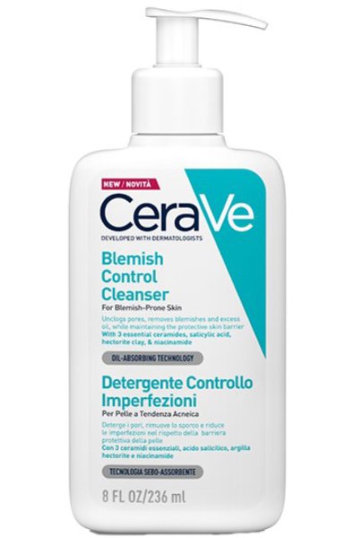 CERAVE ACNE PURIFYING FOAM GEL
