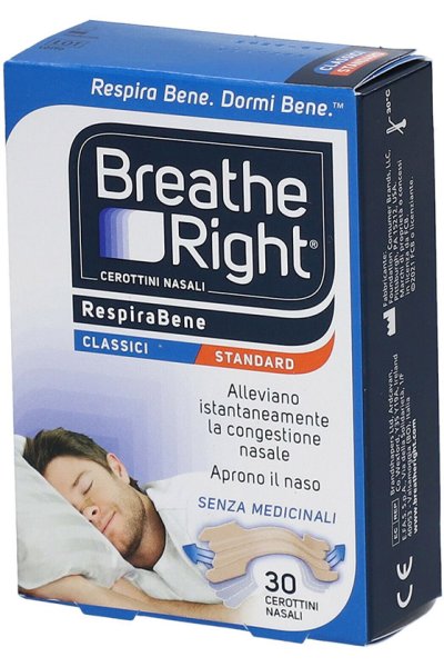 BREATH RIGHT CLASSICI 30PZ BREATH RIGHT CLASSICI 30PZ