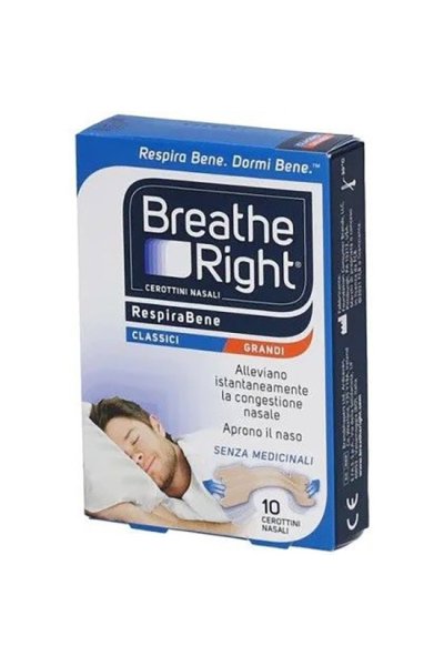 BREATH RIGHT CLASSICI GR 10PZ BREATH RIGHT CLASSICI GR 10PZ