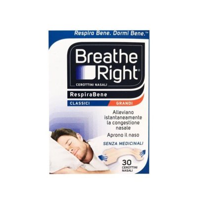 BREATH RIGHT CLASSICI GR 30PZ BREATH RIGHT CLASSICI GR 30PZ