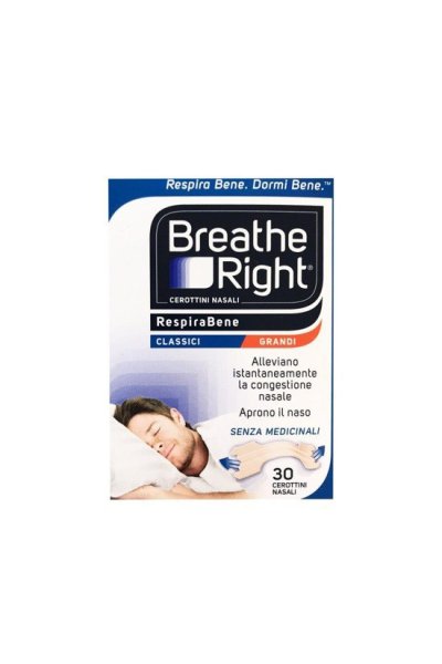 BREATH RIGHT CLASSICI GR 30PZ BREATH RIGHT CLASSICI GR 30PZ