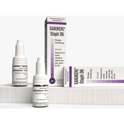SANUKEHL STAPH D6 GTT 10ML SANUKEHL STAPH D6 GTT 10ML