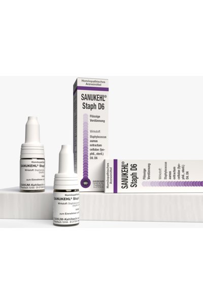 SANUKEHL STAPH D6 GTT 10ML SANUKEHL STAPH D6 GTT 10ML