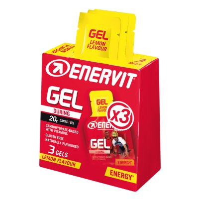 ENERVIT Sport Gel Limone 75ml