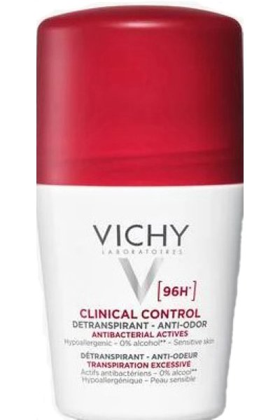 VICHY DEO CC 96H ROLL 50ML VICHY DEO CC 96H ROLL 50ML