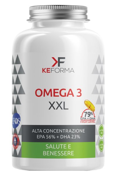 OMEGA 3 XXL 79% 60PRL OMEGA 3 XXL 79% 60PRL