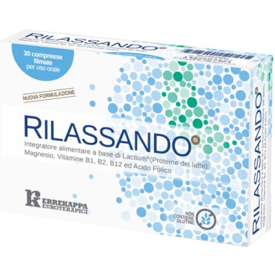 RILASSANDO 30CPR 0,5G