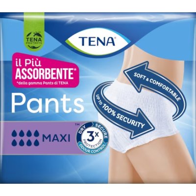 TENA PANTS MAXI L 8PZ 4633 TENA PANTS MAXI L 8PZ 4633