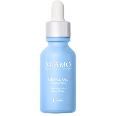 MIAMO OIL FREE GEL ULTRA MATT MIAMO OIL FREE GEL ULTRA MATT