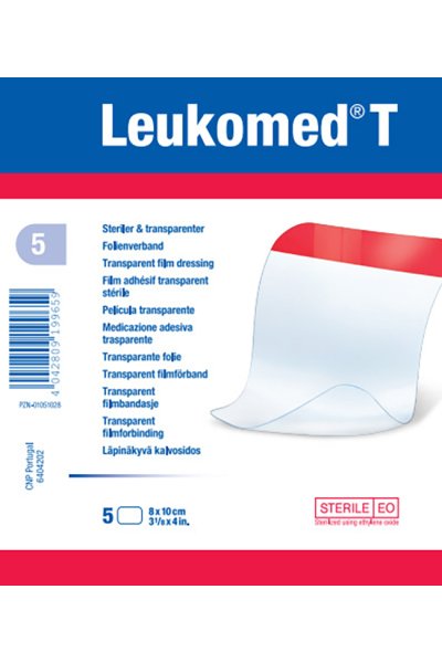 LEUKOMED T MED STER 8X10CM LEUKOMED T MED STER 8X10CM