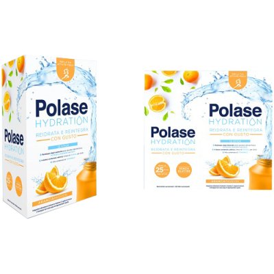 POLASE HYDRATION ARANCIA 12BUST POLASE HYDRATION ARANCIA 12BUST