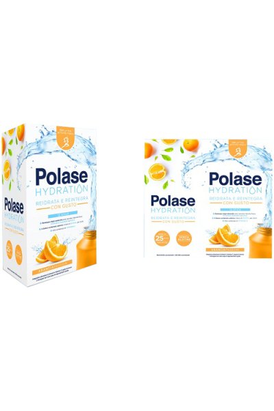 POLASE HYDRATION ARANCIA 12BUST POLASE HYDRATION ARANCIA 12BUST