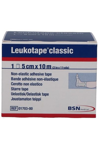 LEUKOTAPE BENDA N/EL 100X5CM LEUKOTAPE BENDA N/EL 100X5CM
