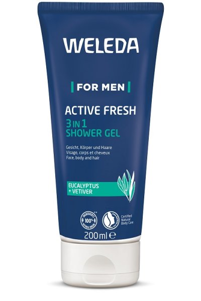 DOCCIA FOR MEN ACTIVE FRESH DOCCIA FOR MEN ACTIVE FRESH