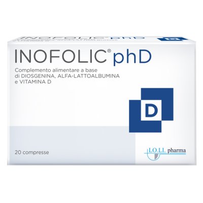 INOFOLIC PHD 20CPR INOFOLIC PHD 20CPR
