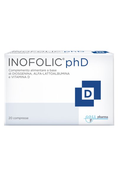 INOFOLIC PHD 20CPR INOFOLIC PHD 20CPR