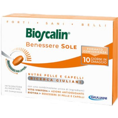 BIOSCALIN SOLE 30+10CPR BIOSCALIN SOLE 30+10CPR