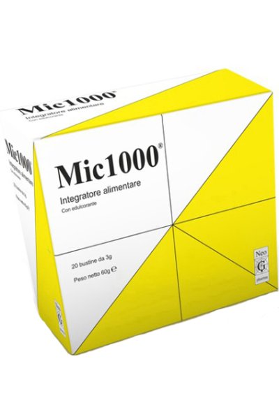 MIC 1000 20BUST MIC 1000 20BUST