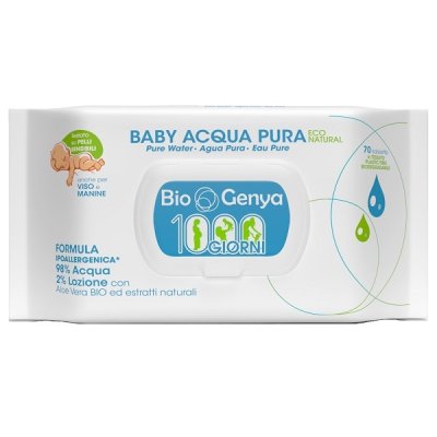 BIOGENYA BABY ECO NAT ACQ 70PZ BIOGENYA BABY ECO NAT ACQ 70PZ