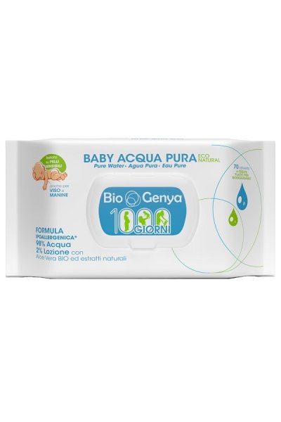 BIOGENYA BABY ECO NAT ACQ 70PZ BIOGENYA BABY ECO NAT ACQ 70PZ