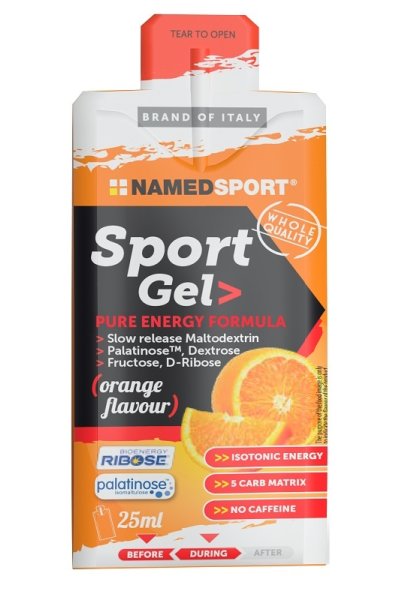 SPORT GEL ORANGE 25ML SPORT GEL ORANGE 25ML
