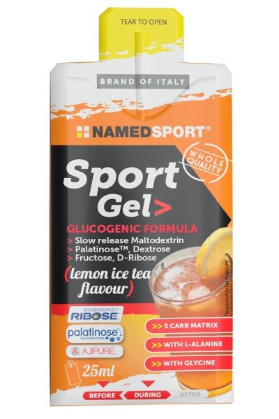 SPORT GEL LEMON ICE TEA 25ML SPORT GEL LEMON ICE TEA 25ML
