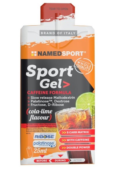SPORT GEL COLA LIME 25ML SPORT GEL COLA LIME 25ML