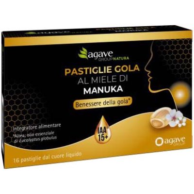 PASTIGLIE GOLA MANUKA IAA 15+ PASTIGLIE GOLA MANUKA IAA 15+