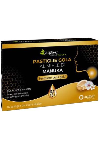 PASTIGLIE GOLA MANUKA IAA 15+ PASTIGLIE GOLA MANUKA IAA 15+