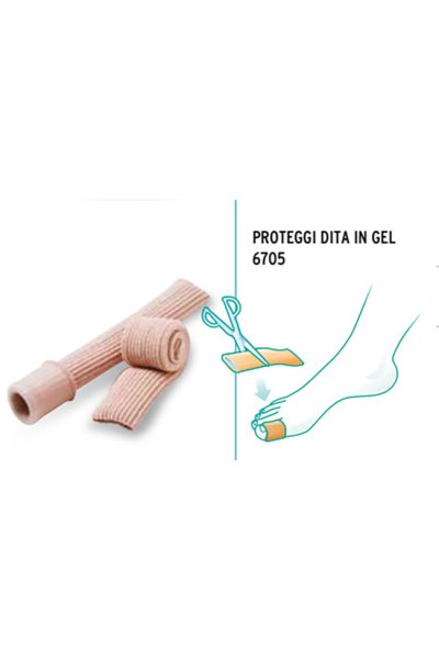 PROTEGGI DITA SILICONE 6705 L PROTEGGI DITA SILICONE 6705 L