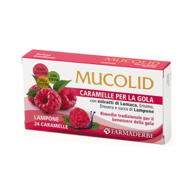 MUCOLID LUMACA & LAMPONE 24CARAM MUCOLID LUMACA & LAMPONE 24CARAM