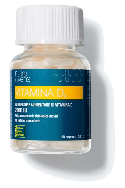 NUTRAIUVENS VITD3 2000UI 60CPS NUTRAIUVENS VITD3 2000UI 60CPS