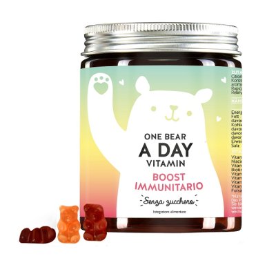 ONE BEAR A DAY VIT IMMUN 45CAR ONE BEAR A DAY VIT IMMUN 45CAR