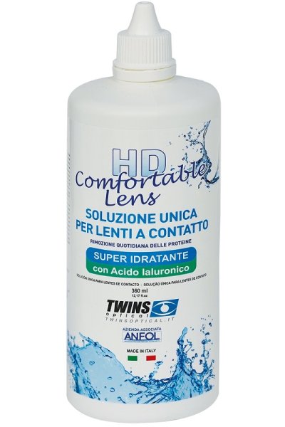 HD COMFORT LENS SOL UNICA360ML HD COMFORT LENS SOL UNICA360ML