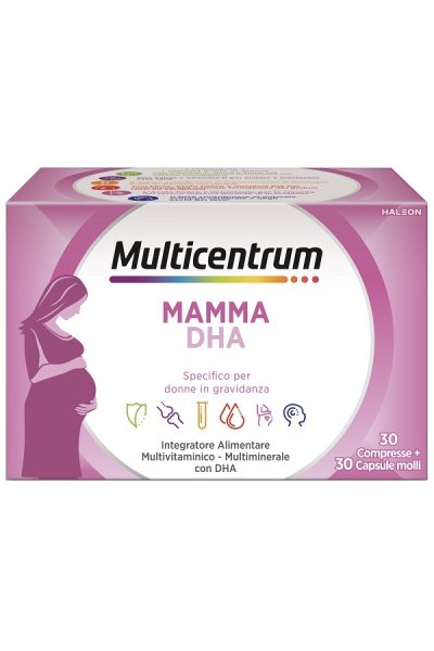 MULTICENTRUM MAMMA DHA 30+30 MULTICENTRUM MAMMA DHA 30+30