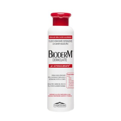 BIODERM DERMOLATTE IDRAT 250ML