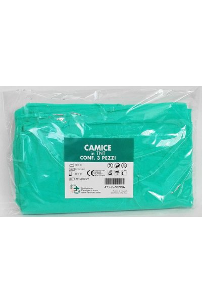 CAMICE TNT 3PEZZI FARVISAN CAMICE TNT 3PEZZI FARVISAN