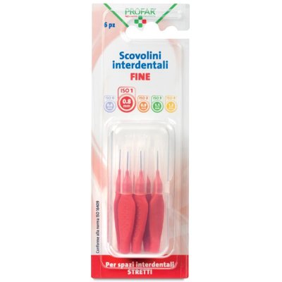 PROFAR SCOV.1 ROSSO 0,8 6PZ PROFAR SCOV.1 ROSSO 0,8 6PZ