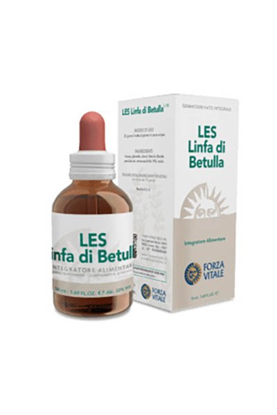 LES LINFA BETULLA GOCCE 50ML LES LINFA BETULLA GOCCE 50ML