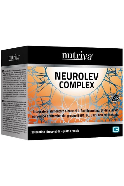 NUTRIVA NEUROLEV COMPLEX30BUST NUTRIVA NEUROLEV COMPLEX30BUST