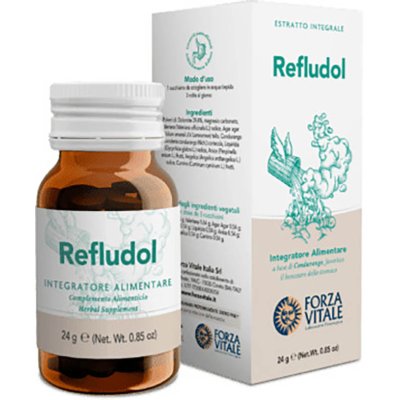 REFLUDOL 60CPR (E-20)(SOST REFLU REFLUDOL 60CPR (E-20)(SOST REFLU