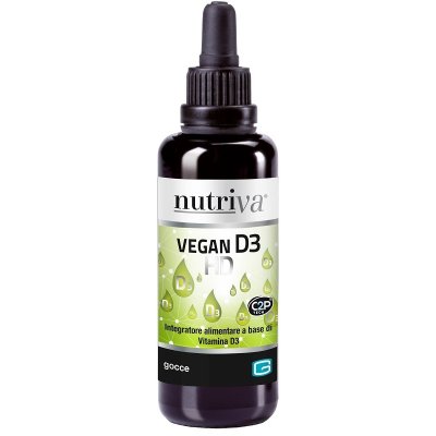 NUTRIVA VEGAN D3 HD GTT 30ML NUTRIVA VEGAN D3 HD GTT 30ML