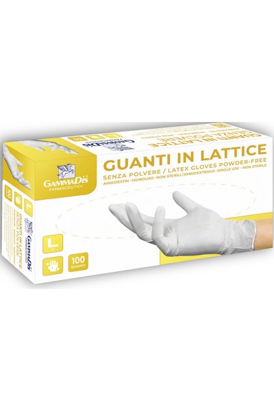 GUANTI LATT S/POL S 100PZ GAMMAD GUANTI LATT S/POL S 100PZ GAMMAD