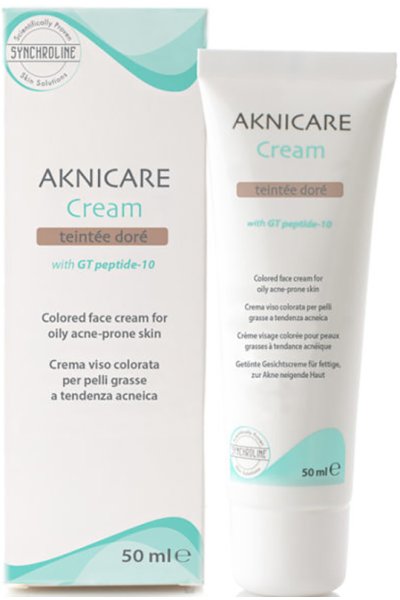 AKNICARE-CREAM TEINT DORE 50ML AKNICARE-CREAM TEINT DORE 50ML