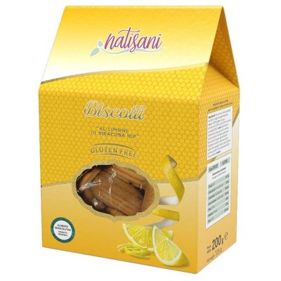 NATISANI Bisc.Limone 200g
