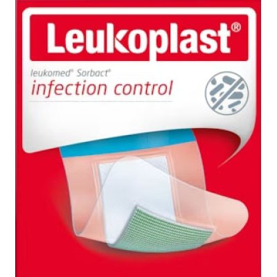 LEUKOMED SORBACT 5CM X 7,2CM